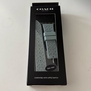 Coach Apple Watch Band